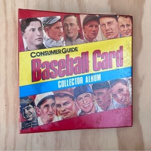 Vintage Baseball Card Collection